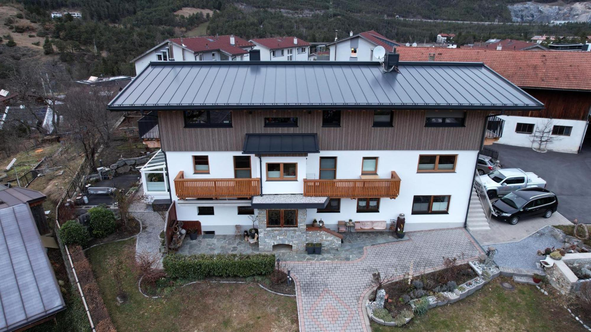 Gaestehaus Koell Roppen المظهر الخارجي الصورة