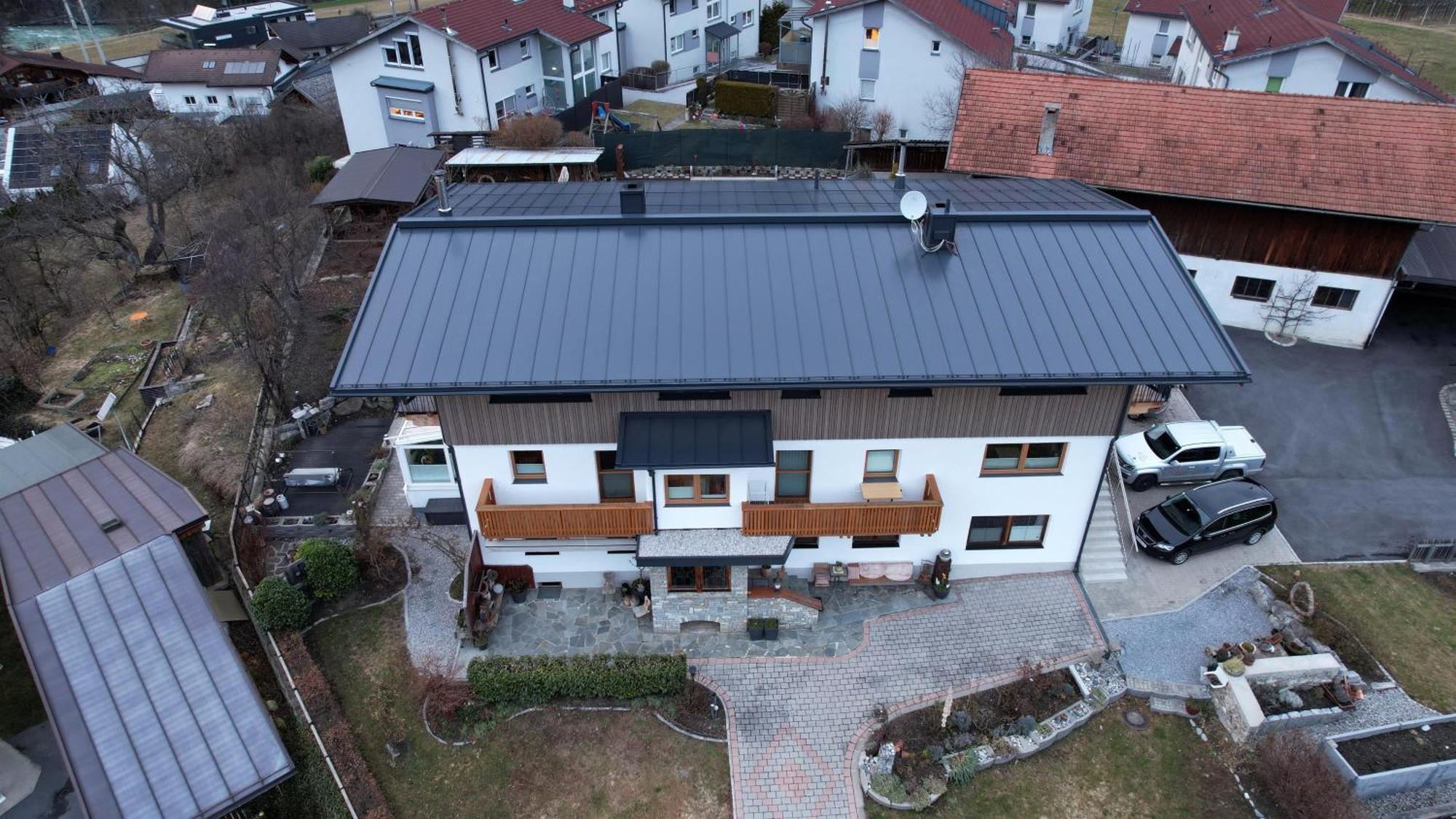 Gaestehaus Koell Roppen المظهر الخارجي الصورة